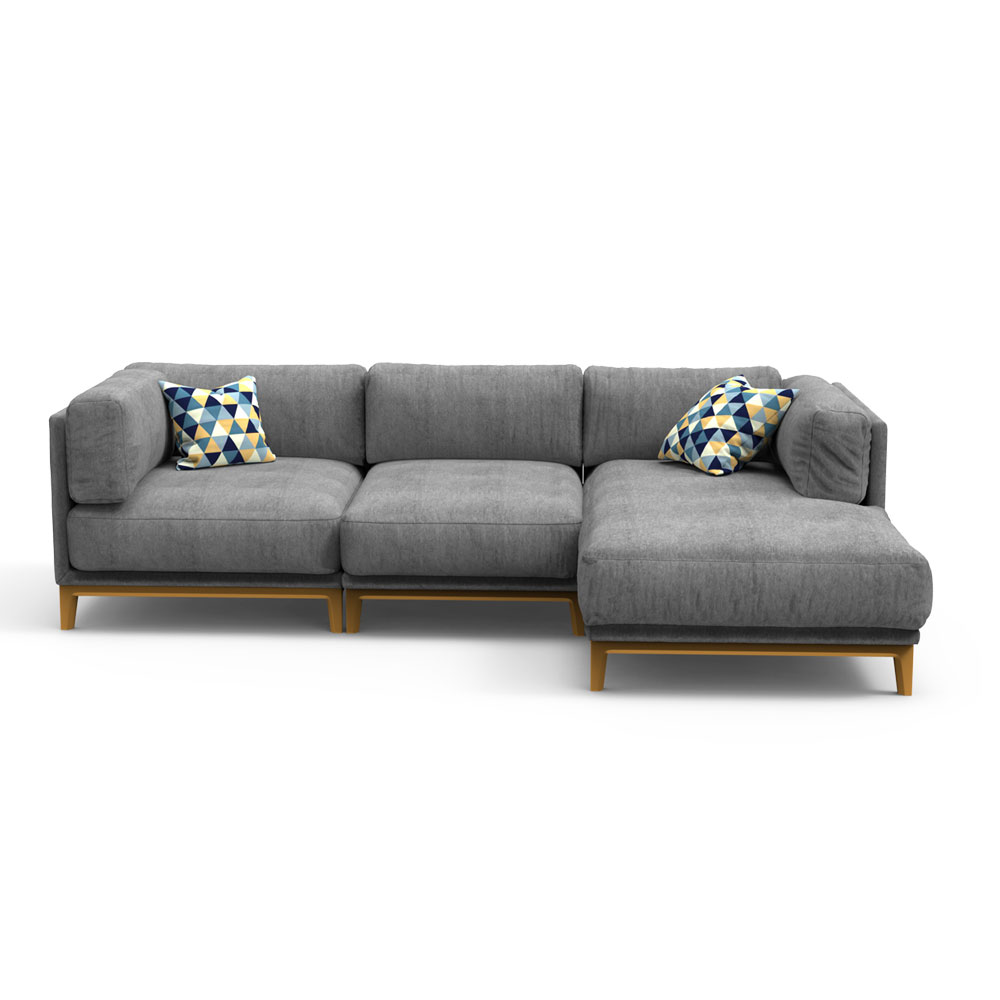 NEO Sectional Sofa - Grey